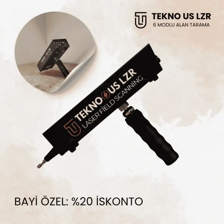 Konya TEKNO US LZR lazerli alan tarama